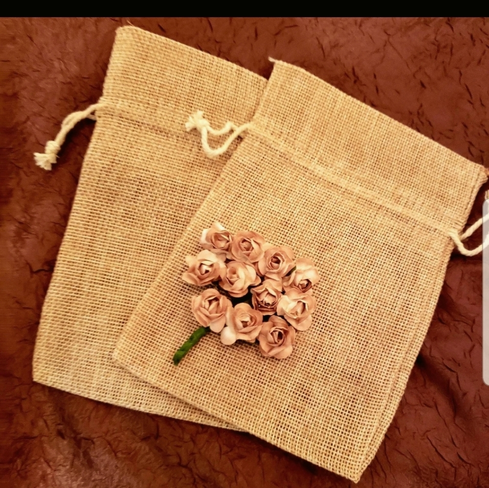 Burlap bags